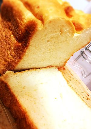 HBでほろ甘ふわふわ食パン-レシピのメイン写真