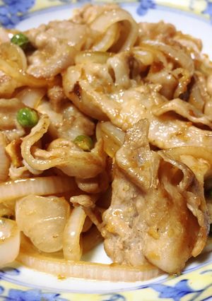 新タマでチョ〜簡単、しょうが焼き-レシピのメイン写真