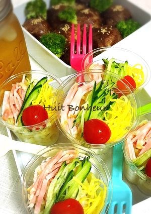 運動会お弁当〜冷やし中華はじめませんか〜-レシピのメイン写真