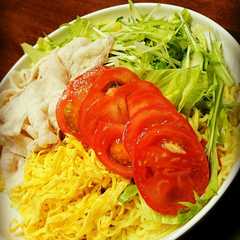 รูปของ 好評❗冷し中華のタレ☆