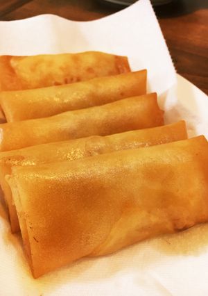簡単すぎるシーチキンと玉ねぎの春巻き☆-レシピのメイン写真