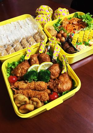 親子遠足のお弁当♡2016♡覚書♡-レシピのメイン写真