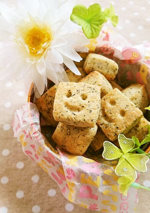簡単ざくざく☆塩レモンティークッキー。-レシピのメイン写真