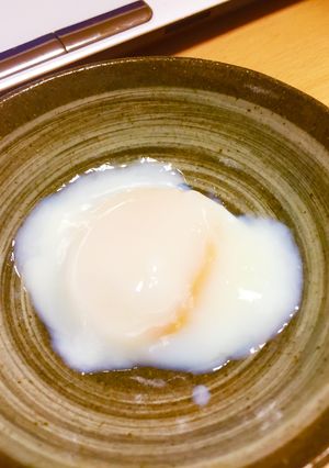 おうちで簡単温泉卵-レシピのメイン写真
