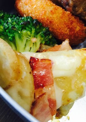 お弁当にも＊簡単ジャーマンポテト-レシピのメイン写真