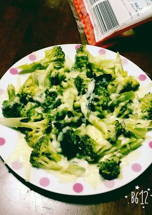 ブロッコリーのチーズ焼き-レシピのメイン写真