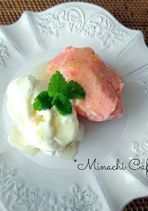 ハニー塩レモン❤爽やかトマトシャーベット-レシピのメイン写真