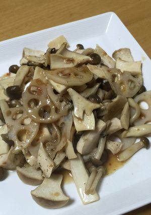 ヘルシー温サラダ-レシピのメイン写真