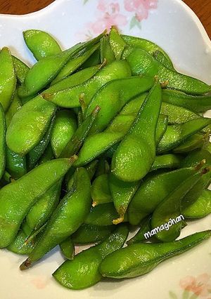 枝豆の塩茹で-レシピのメイン写真