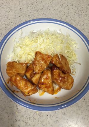 鶏むね肉のナゲット風-レシピのメイン写真