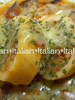 炊飯器でイタリアンなイカ飯-レシピのメイン写真