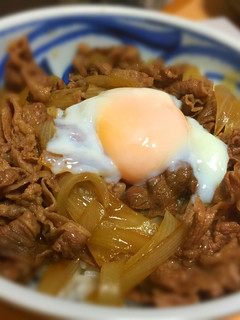 おうちで激ウマ牛丼!温玉乗せ-レシピのメイン写真