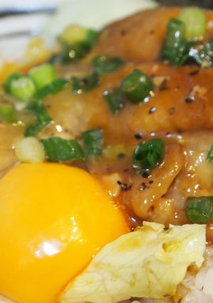 大人の♡照り焼き丼-レシピのメイン写真