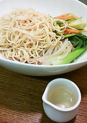 お野菜たっぷり冷やし中華-レシピのメイン写真