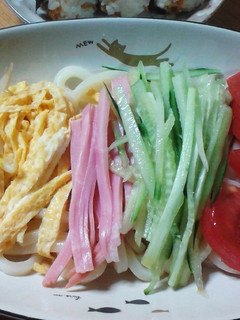 ☆ぶっかけサラダうどん(*^^*)-レシピのメイン写真