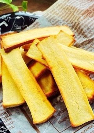 超簡単ヘルシー！高野豆腐ラスク-レシピのメイン写真
