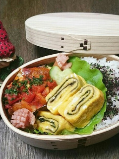 大葉の卵焼き✨-レシピのメイン写真
