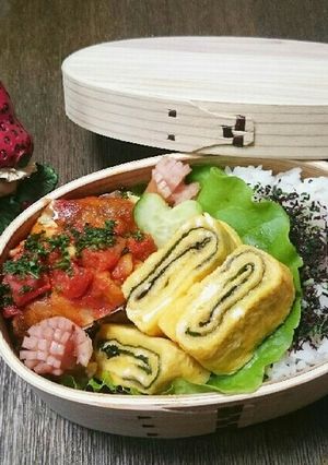 大葉の卵焼き✨-レシピのメイン写真