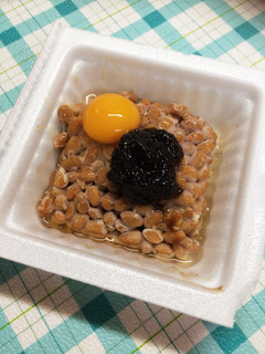 納豆に ご飯ですよ-レシピのメイン写真