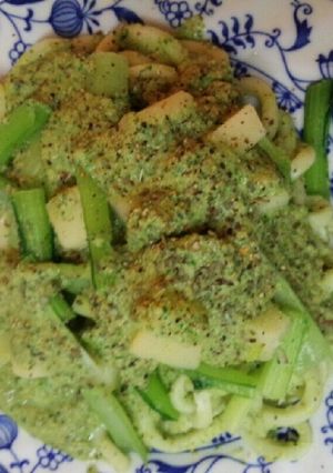 血管ダイエット767うどんジェノヴェーゼ-レシピのメイン写真