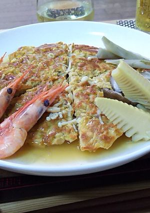 和風餡かけ玉子焼き-レシピのメイン写真
