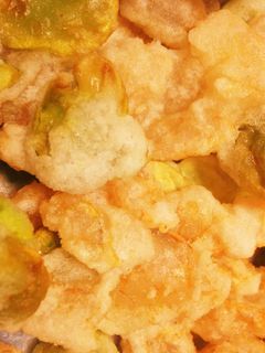 そら豆とむきえびの天ぷら-レシピのメイン写真