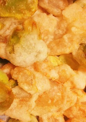 そら豆とむきえびの天ぷら-レシピのメイン写真
