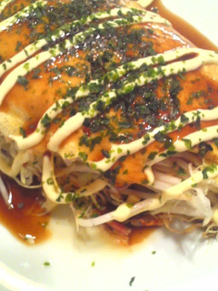 お好み焼き味?!のオムレツ-レシピのメイン写真