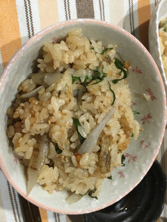 新ごぼうと大葉の炊き込みご飯-レシピのメイン写真