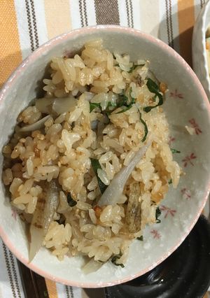 新ごぼうと大葉の炊き込みご飯-レシピのメイン写真