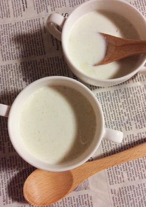 空豆のポタージュ-レシピのメイン写真