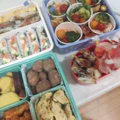 รูปของ 運動会のお弁当☆
