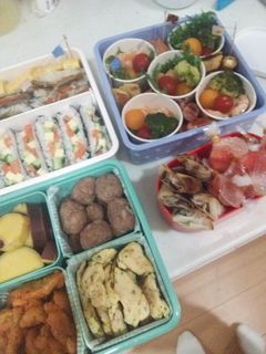 運動会のお弁当☆-レシピのメイン写真