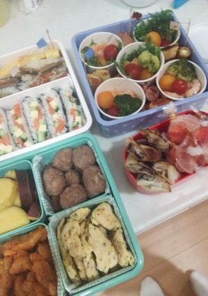 運動会のお弁当☆-レシピのメイン写真