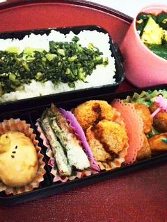 保存可、弁当に♪大根葉のごまみそふりかけ-レシピのメイン写真