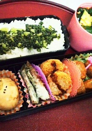 保存可、弁当に♪大根葉のごまみそふりかけ-レシピのメイン写真