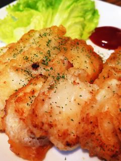 サラダチキンのサクサクフリット-レシピのメイン写真