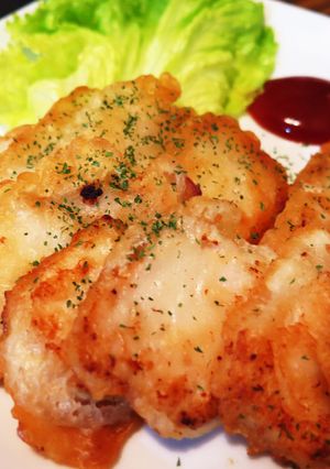 サラダチキンのサクサクフリット-レシピのメイン写真