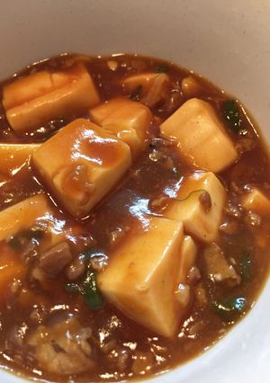 引きこもりの麻婆豆腐-レシピのメイン写真