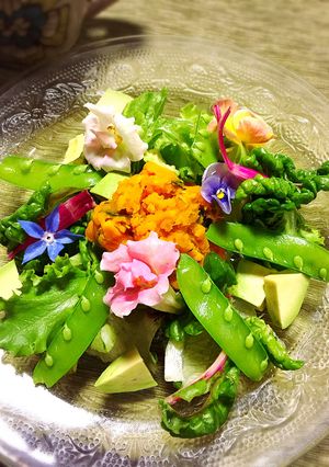 おもてなしランチ＊エディブルフラワー-レシピのメイン写真