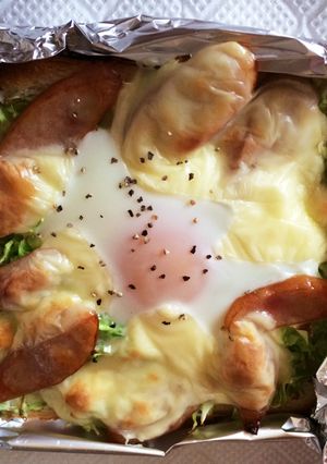 卵トースト-レシピのメイン写真