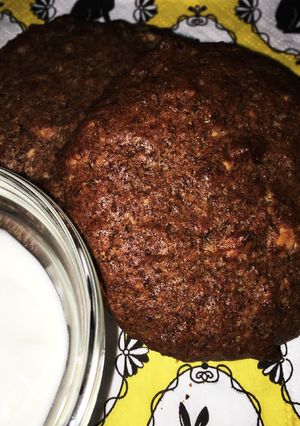 カカオニブのマカロン風ライスクッキー-レシピのメイン写真