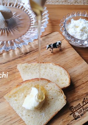 手作りカッテージチーズとリコッタチーズ-レシピのメイン写真