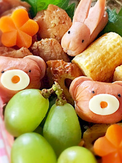 ウインナー飾り切り❃クマ❃-レシピのメイン写真