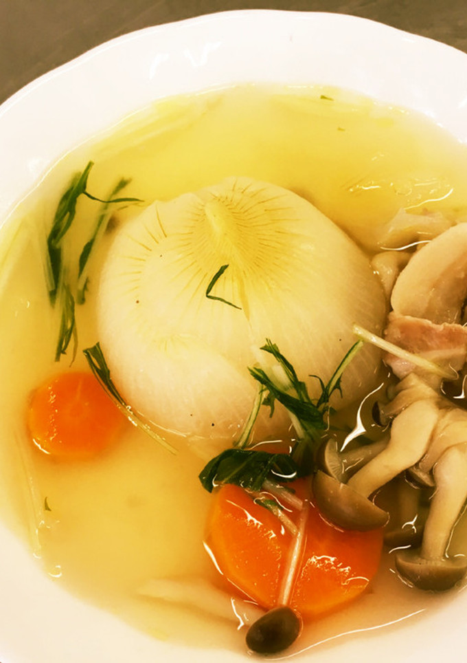 新たまねぎのまるごとスープ(やよい会)-レシピのメイン写真