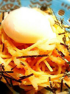温玉いか明太子パスタ-レシピのメイン写真
