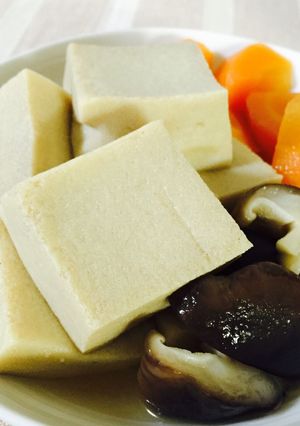 簡単★高野豆腐の煮物-レシピのメイン写真