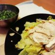 鶏むね肉のさっぱり蒸し