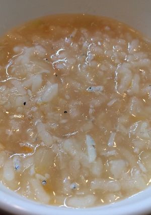 離乳食☆トマトとしらすのおじや-レシピのメイン写真