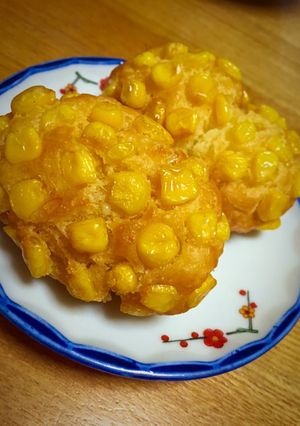 サクッとふんわり☆HMでコーンフライ-レシピのメイン写真